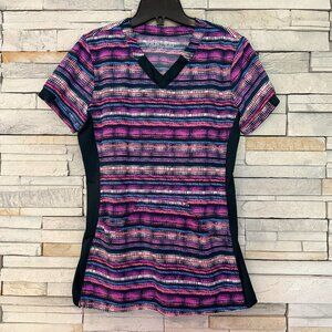 3/$20, Scrubletics Short Sleeves Scrub Top Uniform Size S